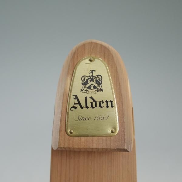 極上★オールデン Sサイズ【ロチェスター製★純正シューツリー/木製シューキーパー/ROCHESTER】ALDEN★c056