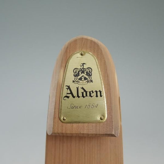 極上★オールデン Sサイズ【ロチェスター製★純正シューツリー/木製シューキーパー/ROCHESTER】ALDEN★c056