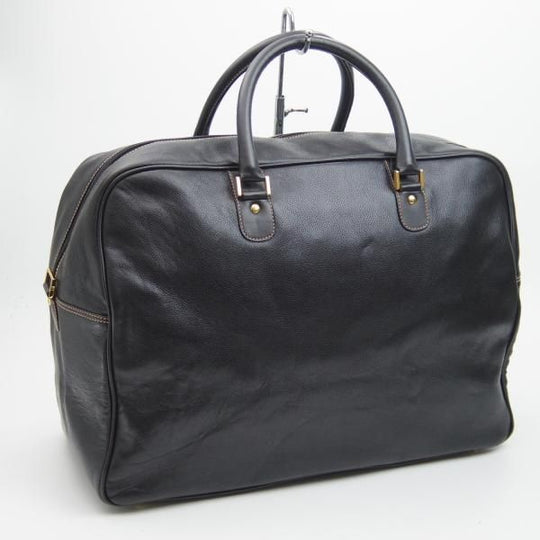 極上★ダンヒル/dunhill【★ボストンバッグ】メンズ ビジネス レザー バッグ★N5056