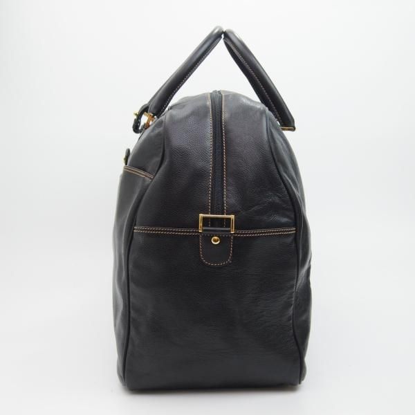 dunhill ダンヒル　ボストンバッグ　本革　レザー　ブラック　出張 極上☆ダンヒル/dunhill【☆ボストンバッグ】メンズ ビジネス