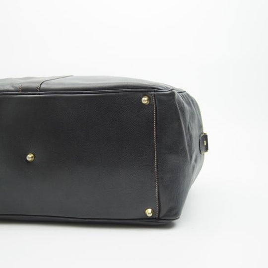 極上★ダンヒル/dunhill【★ボストンバッグ】メンズ ビジネス レザー バッグ★N5056