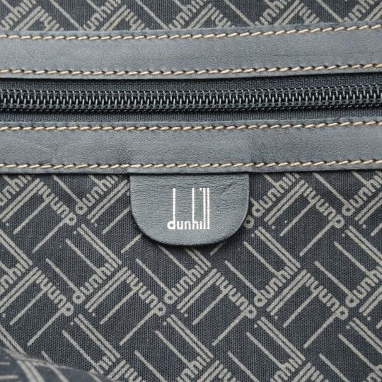 極上★ダンヒル/dunhill【★ボストンバッグ】メンズ ビジネス レザー バッグ★N5056