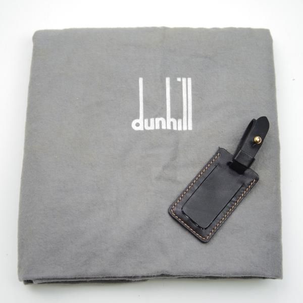 極上★ダンヒル/dunhill【★ボストンバッグ】メンズ ビジネス レザー バッグ★N5056