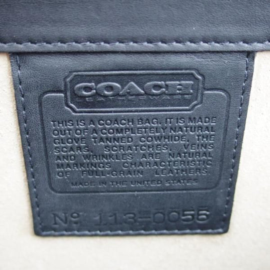 美品★コーチ/COACH【★アタッシュケース/黒】レザー/メンズ ビジネス バッグ★N5060