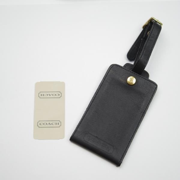 美品☆コーチ/COACH【☆アタッシュケース/黒】レザー/メンズ