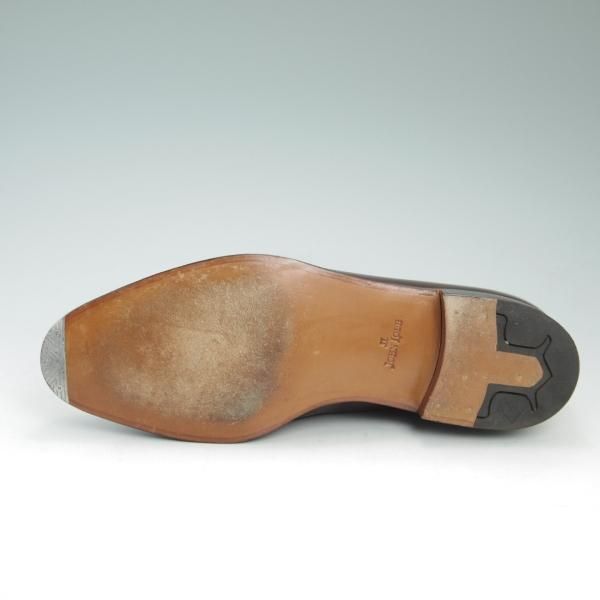 極美品★ジョンロブ 6.5E【★超希少!!8695仕様/BALMORAL/バルモラル】ダークオーク/パンチドキャップトゥ/JOHN LOBB★c057