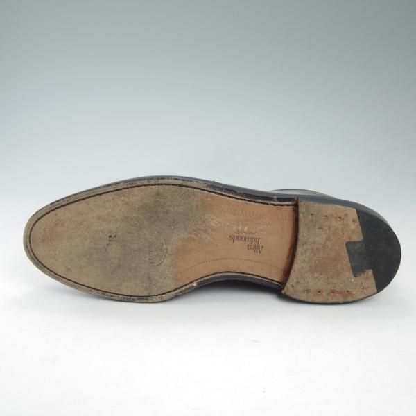 極美品★(米)アレンエドモンズ 9.5D【定価￥170,500-★コードバン仕様/Dundee】チャッカブーツ/赤茶/メンズ/ALLEN EDMONDS★c059