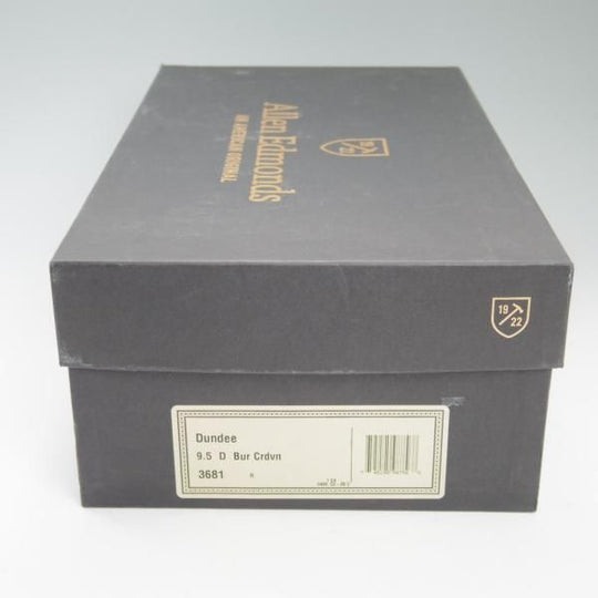 極美品★(米)アレンエドモンズ 9.5D【定価￥170,500-★コードバン仕様/Dundee】チャッカブーツ/赤茶/メンズ/ALLEN EDMONDS★c059