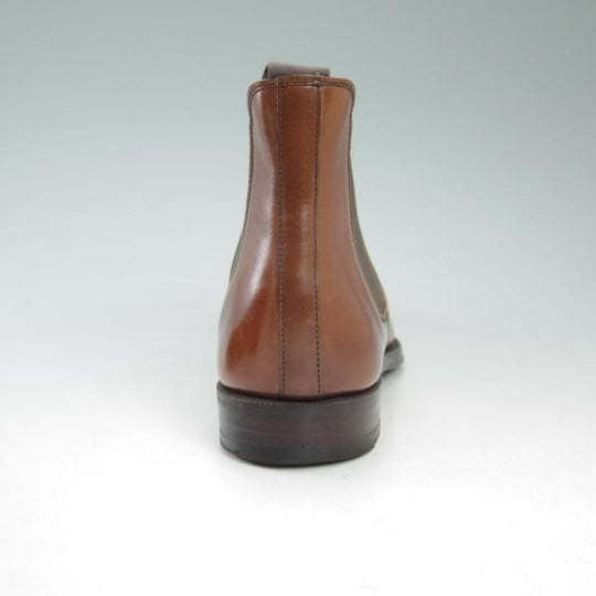 美品★(英)クロケット&ジョーンズ 6E【★BEAMS別注/チェルシー/CHELSEA】248ラスト/サイドゴアブーツ/ビームス/Crockett＆Jones★c060