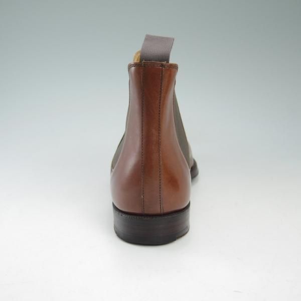 美品☆(英)クロケット&ジョーンズ 6E【☆BEAMS別注/チェルシー/CHELSEA