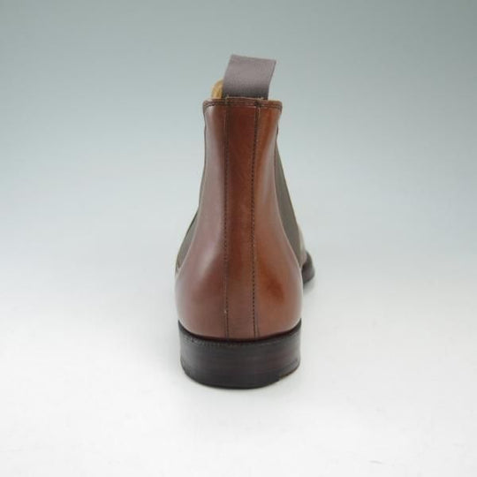 美品★(英)クロケット&ジョーンズ 6E【★BEAMS別注/チェルシー/CHELSEA】248ラスト/サイドゴアブーツ/ビームス/Crockett＆Jones★c060