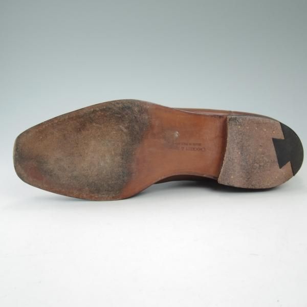 美品★(英)クロケット&ジョーンズ 6E【★BEAMS別注/チェルシー/CHELSEA】248ラスト/サイドゴアブーツ/ビームス/Crockett＆Jones★c060