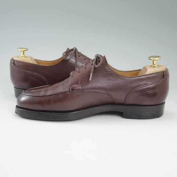 極上★(英)クロケット＆ジョーンズ UK6.5/US7D【★ブルックスブラザーズ別注】Peal&co/325ラスト/BROOKS BROTHERS/Crockett＆Jones★c061