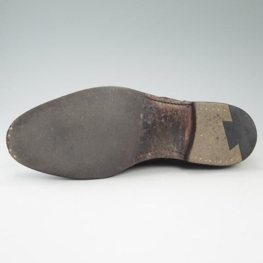 極上★(英)クロケット＆ジョーンズ UK6.5/US7D【★ブルックスブラザーズ別注】Peal&co/325ラスト/BROOKS BROTHERS/Crockett＆Jones★c061
