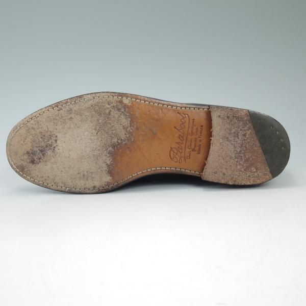 極上★パラブーツ SIZE 7.5【★アプレセイズ別注/APRES SEIZE TAKESHI YAJIMA】アドニス/ADONIS/コインローファー/Paraboot★c063