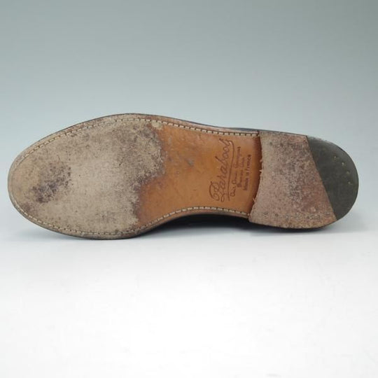 極上★パラブーツ SIZE 7.5【★アプレセイズ別注/APRES SEIZE TAKESHI YAJIMA】アドニス/ADONIS/コインローファー/Paraboot★c063