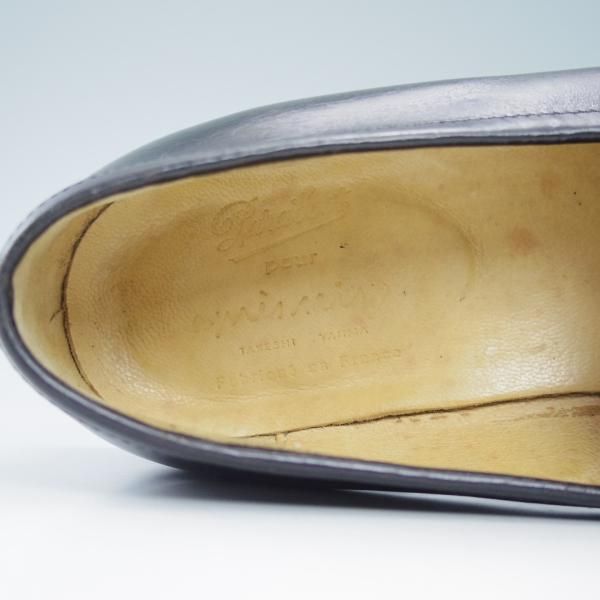 極上★パラブーツ SIZE 7.5【★アプレセイズ別注/APRES SEIZE TAKESHI YAJIMA】アドニス/ADONIS/コインローファー/Paraboot★c063