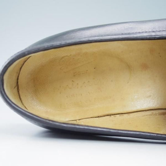 極上★パラブーツ SIZE 7.5【★アプレセイズ別注/APRES SEIZE TAKESHI YAJIMA】アドニス/ADONIS/コインローファー/Paraboot★c063