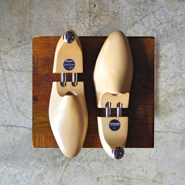 極美品★ジョンロブ 6E【★純正シューツリー】木製シューキーパー/JOHN LOBB★c064