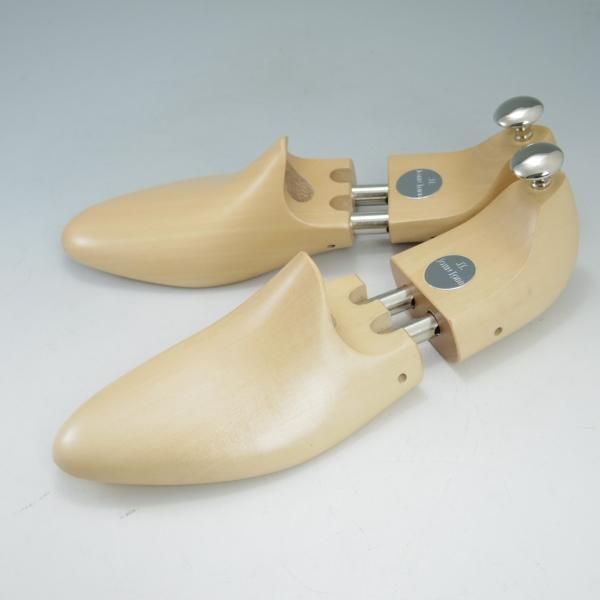 [美品] John Lobb ジョンロブ 純正 シューズキーパー 6E 極美品☆ジョンロブ 6E【☆純正シューツリー】木製シュー