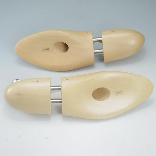 [美品] John Lobb ジョンロブ 純正 シューズキーパー 6E 極美品☆ジョンロブ 6E【☆純正シューツリー】木製シュー