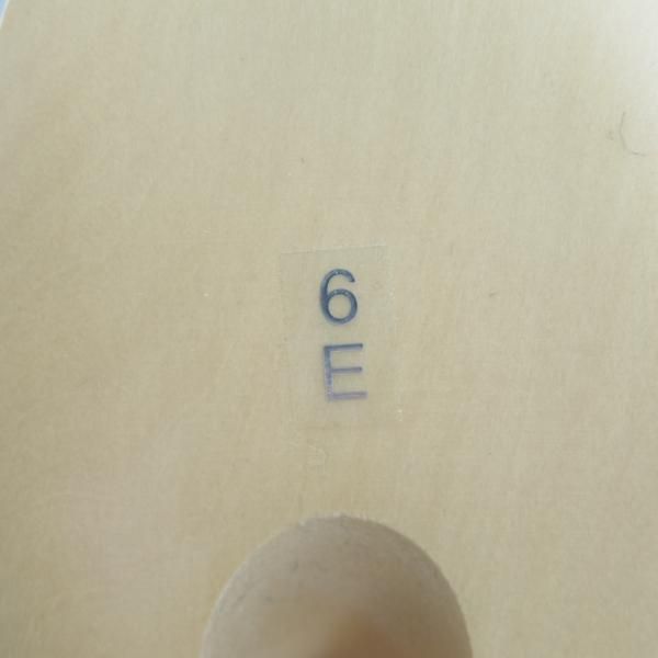 極美品★ジョンロブ 6E【★純正シューツリー】木製シューキーパー/JOHN LOBB★c064