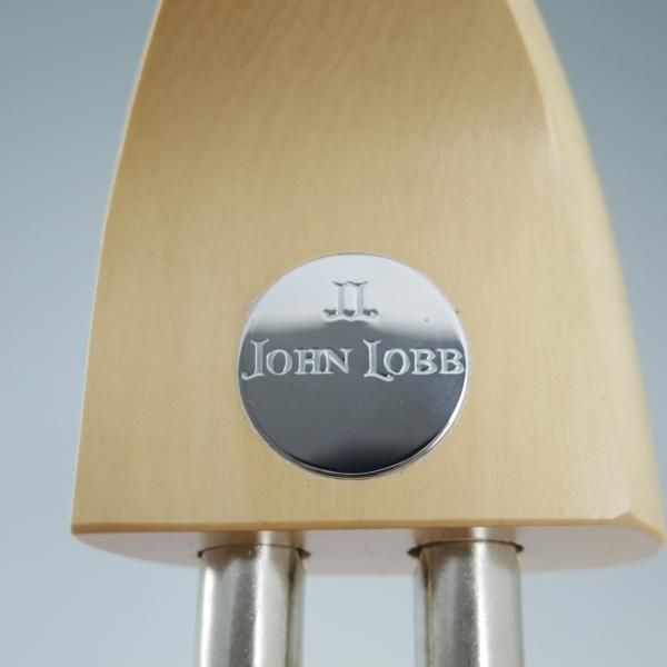 極美品★ジョンロブ 6E【★純正シューツリー】木製シューキーパー/JOHN LOBB★c064
