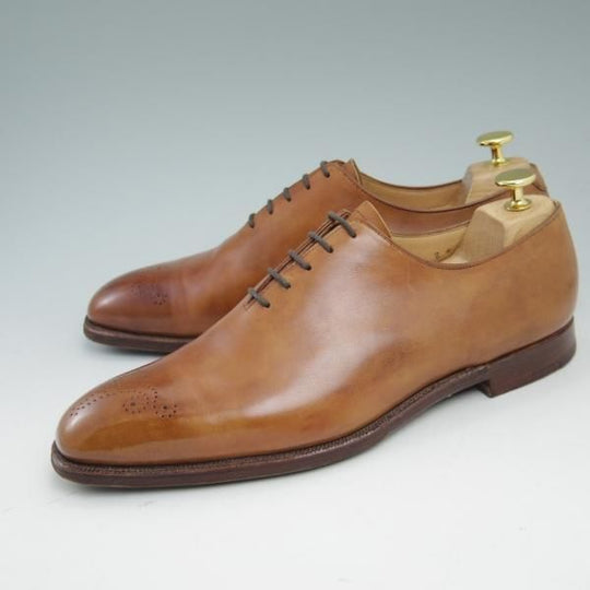 極上★クロケット＆ジョーンズ 8E【★ハンドグレードライン/(英)ジョージクレバリー別注】337ラスト/パリラスト/Crockett＆Jones★c066