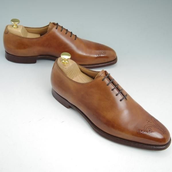 極上★クロケット＆ジョーンズ 8E【★ハンドグレードライン/(英)ジョージクレバリー別注】337ラスト/パリラスト/Crockett＆Jones★c066