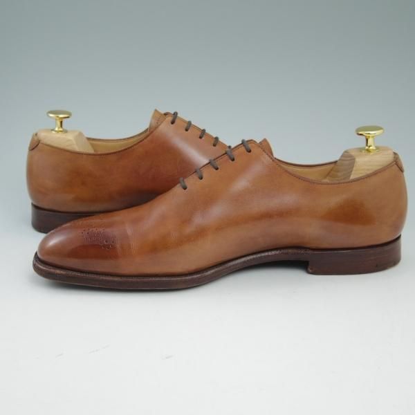 極上★クロケット＆ジョーンズ 8E【★ハンドグレードライン/(英)ジョージクレバリー別注】337ラスト/パリラスト/Crockett＆Jones★c066