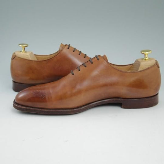 極上★クロケット＆ジョーンズ 8E【★ハンドグレードライン/(英)ジョージクレバリー別注】337ラスト/パリラスト/Crockett＆Jones★c066