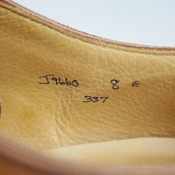 極上★クロケット＆ジョーンズ 8E【★ハンドグレードライン/(英)ジョージクレバリー別注】337ラスト/パリラスト/Crockett＆Jones★c066