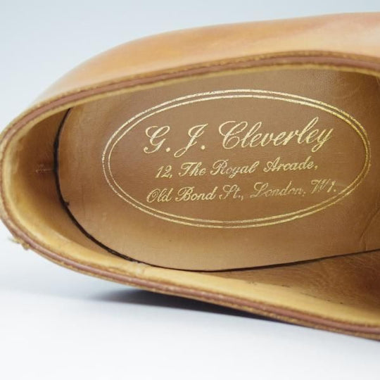極上★クロケット＆ジョーンズ 8E【★ハンドグレードライン/(英)ジョージクレバリー別注】337ラスト/パリラスト/Crockett＆Jones★c066