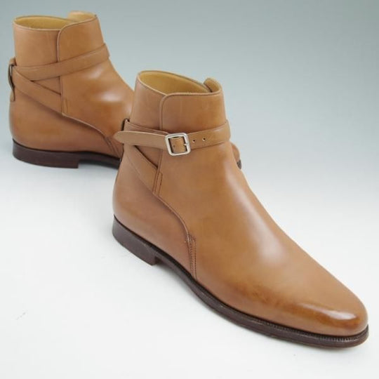 ★クロケット&ジョーンズ 9E【★ポールスミス別注/COTTESMORE】ジョッパーブーツ/Paul Smith/Crockett＆Jones★c067