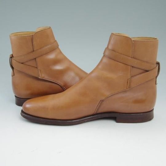 ★クロケット&ジョーンズ 9E【★ポールスミス別注/COTTESMORE】ジョッパーブーツ/Paul Smith/Crockett＆Jones★c067
