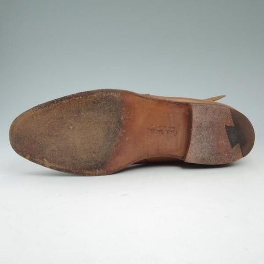 ★クロケット&ジョーンズ 9E【★ポールスミス別注/COTTESMORE】ジョッパーブーツ/Paul Smith/Crockett＆Jones★c067