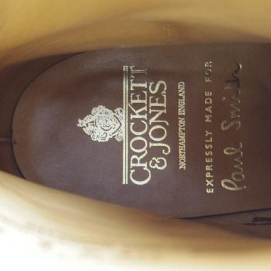 ★クロケット&ジョーンズ 9E【★ポールスミス別注/COTTESMORE】ジョッパーブーツ/Paul Smith/Crockett＆Jones★c067