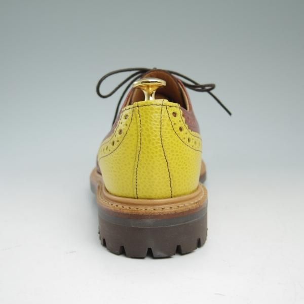 新品☆(英)サンダース製 UK7/US8【☆コンビカラー/MARK MCNAIRY別注