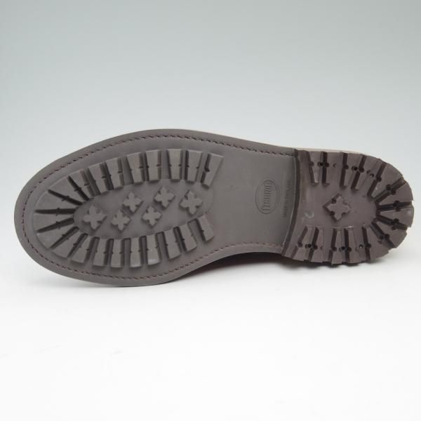 新品★(英)サンダース製 UK7/US8【★コンビカラー/MARK MCNAIRY別注/マークマクナイリー】コマンドソール/フルブローグ/SANDERS★c068