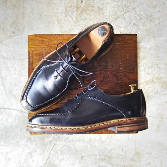 ★AMBIORIX/アンビオリクス SIZE 7【極美品★KOKONダブルネーム】ホールカット/ブラック★c069