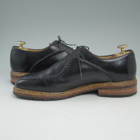 ★AMBIORIX/アンビオリクス SIZE 7【極美品★KOKONダブルネーム】ホールカット/ブラック★c069