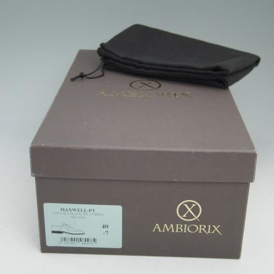 ★AMBIORIX/アンビオリクス SIZE 7【極美品★KOKONダブルネーム】ホールカット/ブラック★c069
