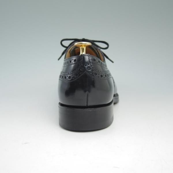 極美品★チャーチ 60G/UK6【★バーウッド/BURWOOD】81ラスト/ポリッシュドバインダーカーフ/5都市ロゴ/フルブローグ/Church's★c070