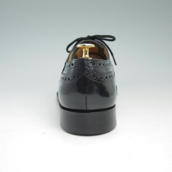 極美品★チャーチ 60G/UK6【★バーウッド/BURWOOD】81ラスト/ポリッシュドバインダーカーフ/5都市ロゴ/フルブローグ/Church's★c070