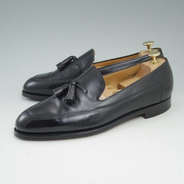 極上★ジョンロブ 7E【★BUCKINGHAM/バッキンガム】4098ラスト/タッセルローファー/JOHN LOBB★c071