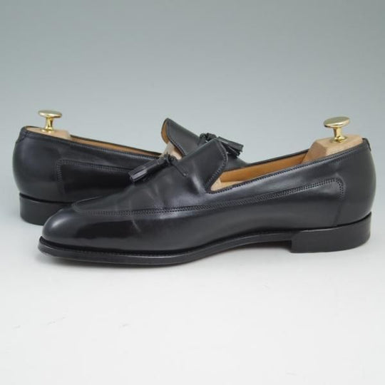 極上★ジョンロブ 7E【★BUCKINGHAM/バッキンガム】4098ラスト/タッセルローファー/JOHN LOBB★c071