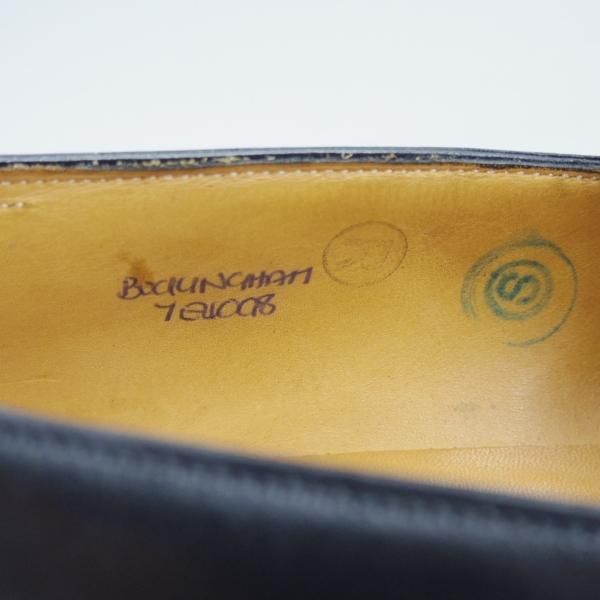 ジョンロブJohn lobbバッキンガムBUCKINGHAM 6E 極上☆ジョンロブ 7E【☆BUCKINGHAM/バッキンガム】4098ラスト