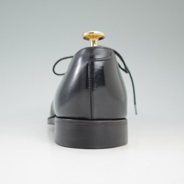 美品★(英)アルフレッド・サージェント 7EX【★海外ショップ別注】99ラスト/プレーントゥ/Vフロント/ブラック/カーフ/Alfred Sargent★c072