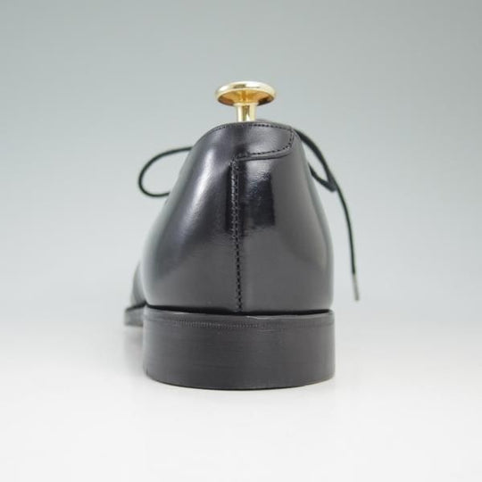 美品★(英)アルフレッド・サージェント 7EX【★海外ショップ別注】99ラスト/プレーントゥ/Vフロント/ブラック/カーフ/Alfred Sargent★c072