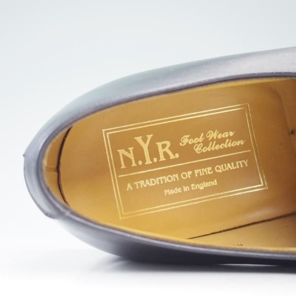 美品★(英)アルフレッド・サージェント 7EX【★海外ショップ別注】99ラスト/プレーントゥ/Vフロント/ブラック/カーフ/Alfred Sargent★c072